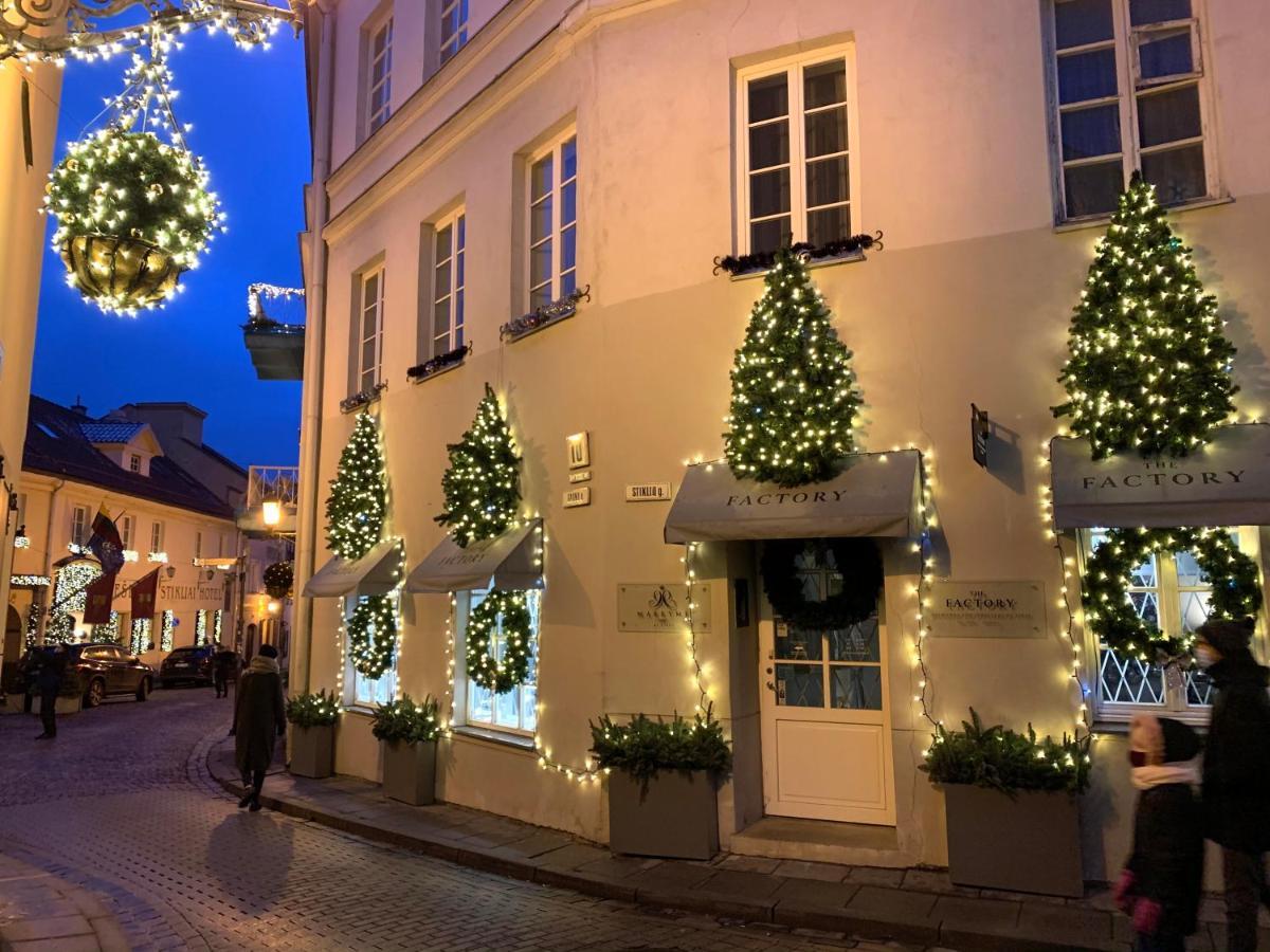 Very Vilnius Stikliu Street エクステリア 写真