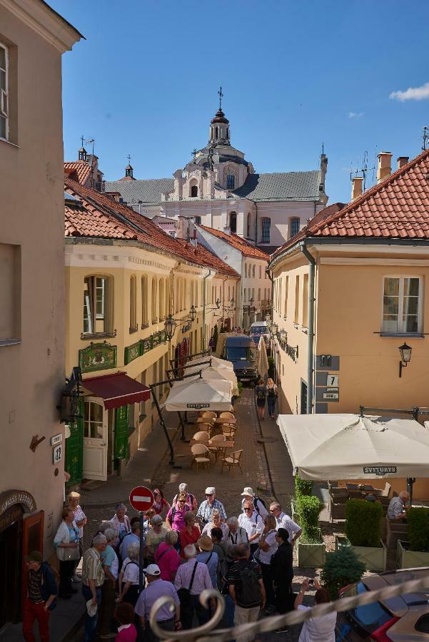 Very Vilnius Stikliu Street エクステリア 写真