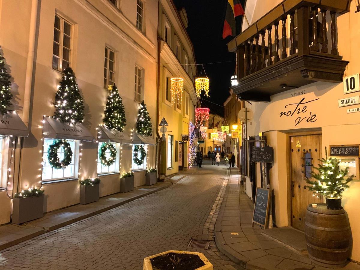 Very Vilnius Stikliu Street エクステリア 写真