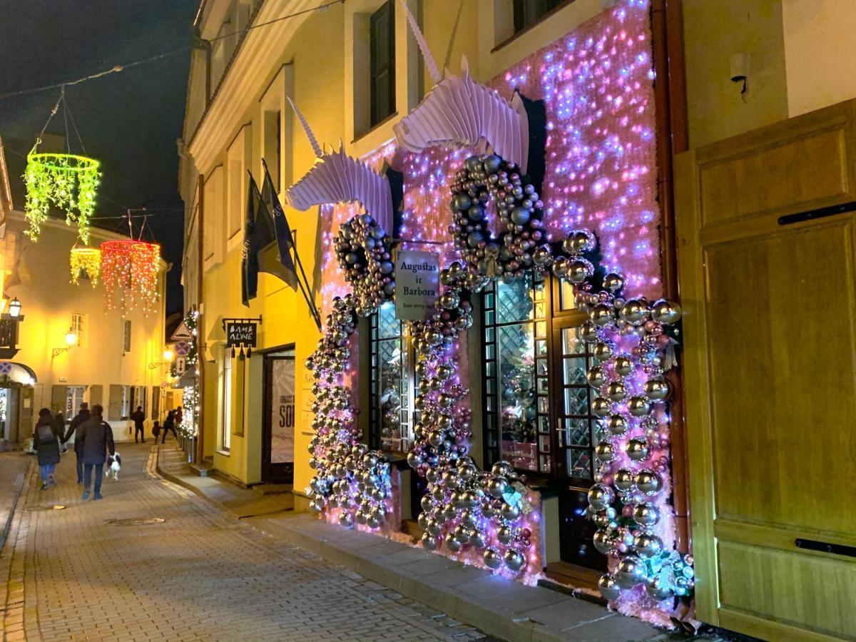 Very Vilnius Stikliu Street エクステリア 写真